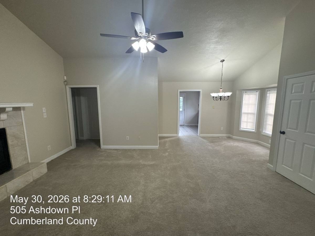 House for rent at 505 Ashdown Place, Fayetteville, NC 28311