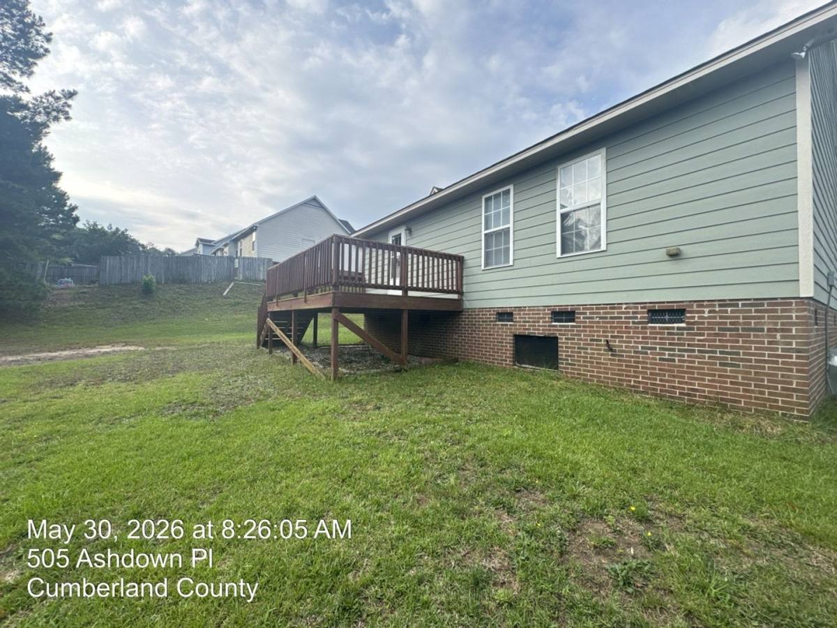 House for rent at 505 Ashdown Place, Fayetteville, NC 28311