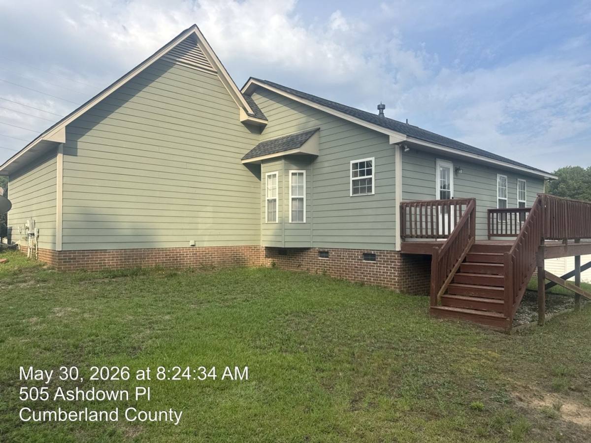 House for rent at 505 Ashdown Place, Fayetteville, NC 28311