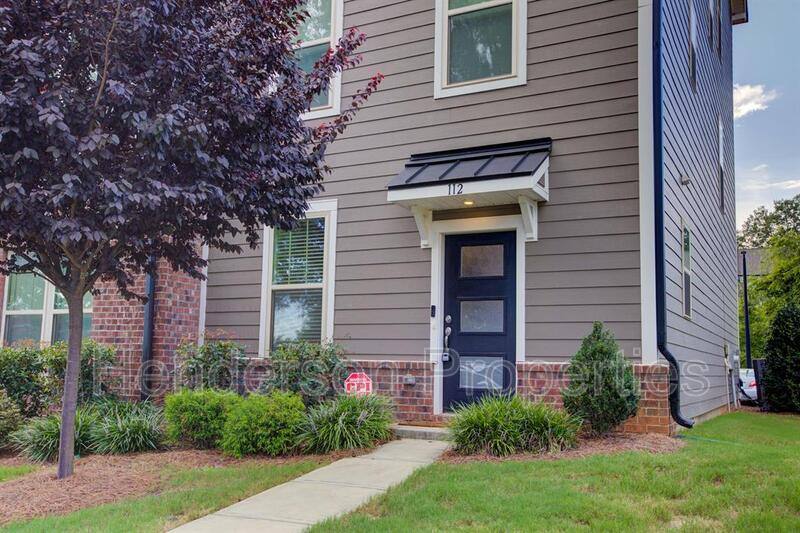 Townhouse for rent at 112 Judson Ave, Charlotte, NC 28208
