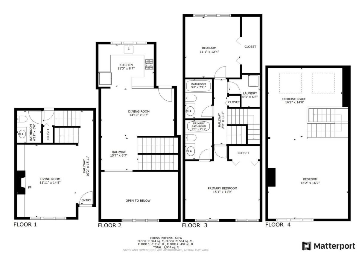 Townhouse for rent at 85 Brainerd Rd #63, Allston, MA 02134