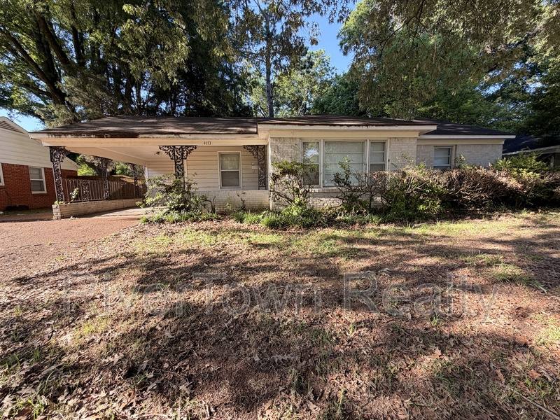 House for rent at 4573 Boyce Rd, Memphis, TN 38117