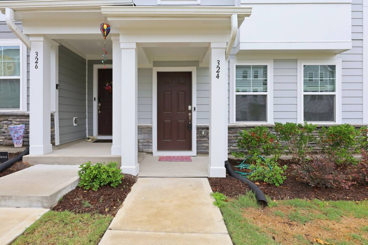 Townhouse for rent at 324 Hemley Trail, Wake Forest, NC 27587