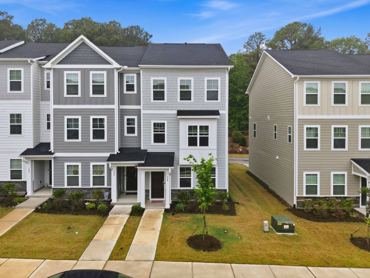 Townhouse for rent at 324 Hemley Trail, Wake Forest, NC 27587
