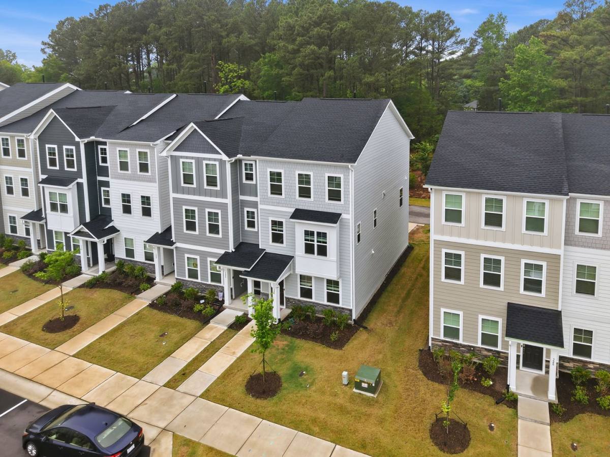 Townhouse for rent at 324 Hemley Trail, Wake Forest, NC 27587