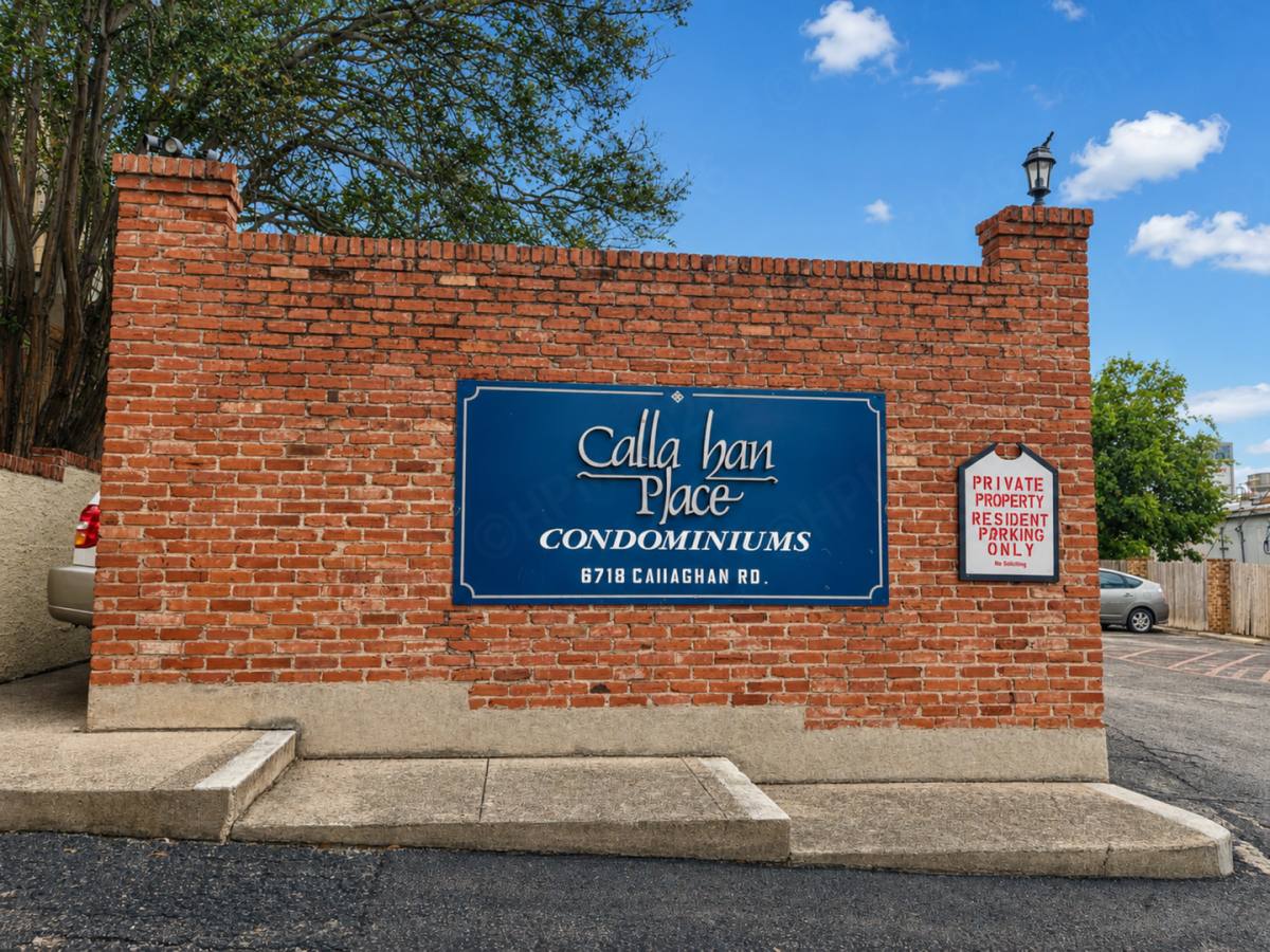 Condo for rent at 6718 Callaghan, San Antonio, TX 78229
