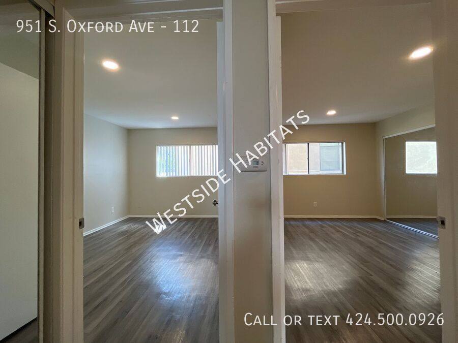 Apartment for rent at 951 S Oxford Ave, Los Angeles, CA 90006