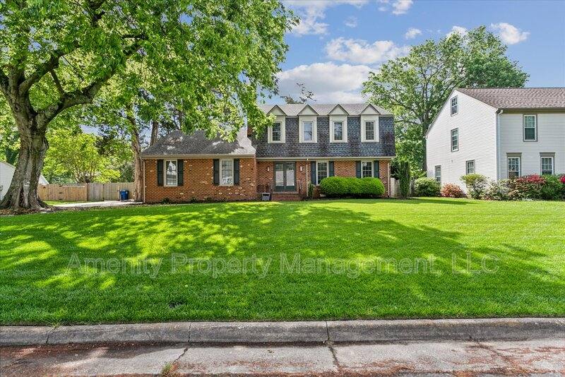 House for rent at 26 W Governor Dr, Newport News, VA 23602