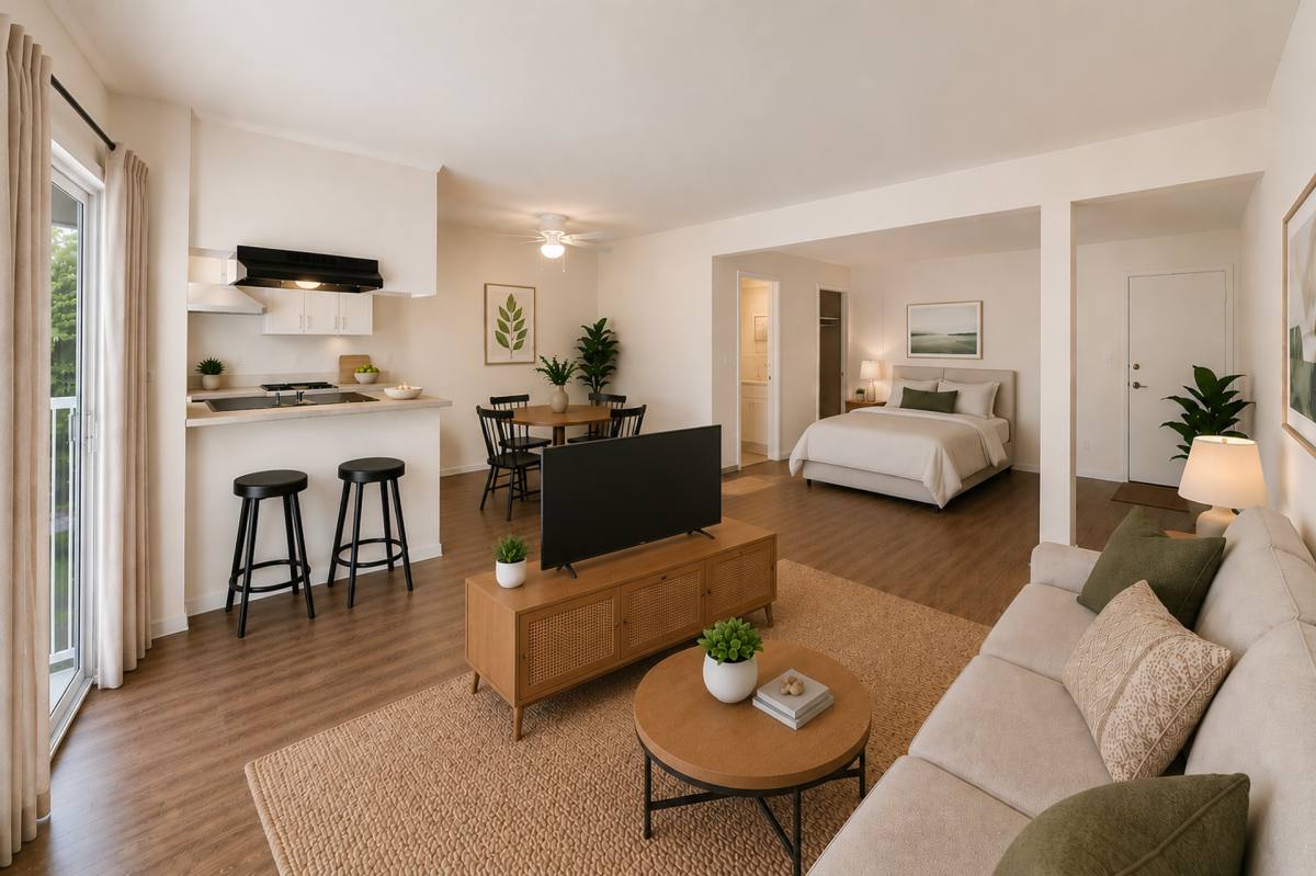 Apartment for rent at 7722 Reseda Blvd, Reseda, CA 91335
