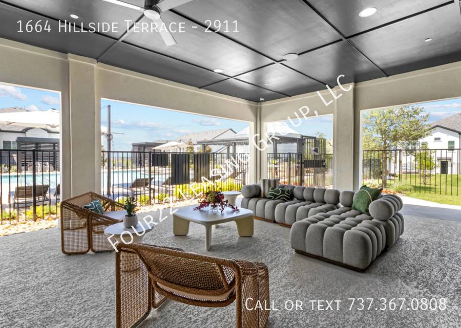 Townhouse for rent at 1664 Hillside Terrace, Buda, TX 78610
