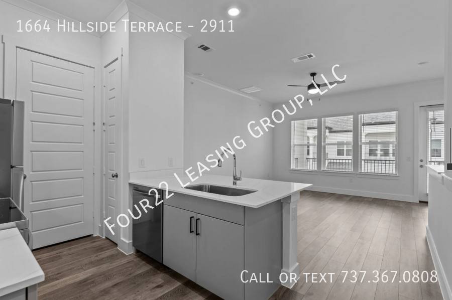 Townhouse for rent at 1664 Hillside Terrace, Buda, TX 78610