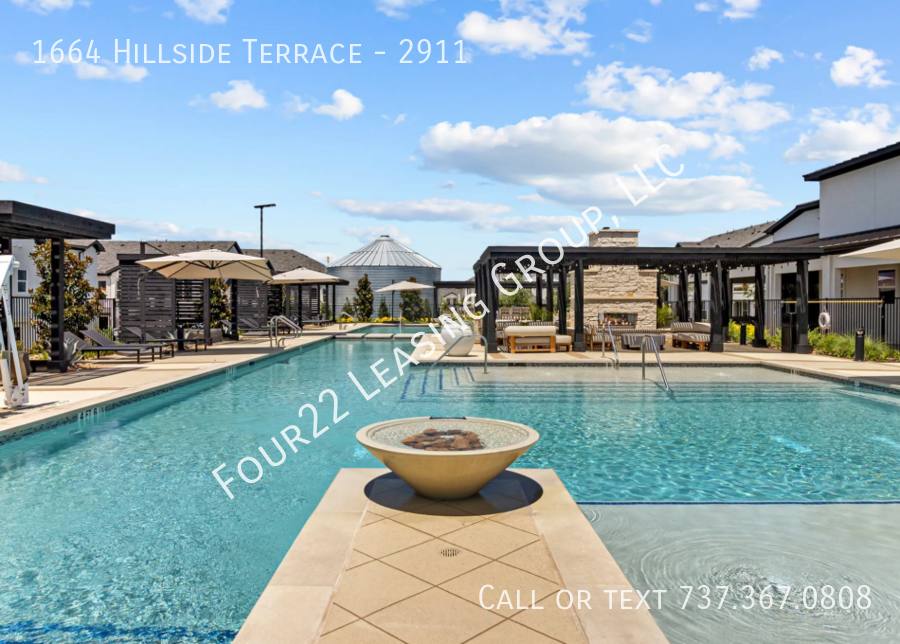 Townhouse for rent at 1664 Hillside Terrace, Buda, TX 78610