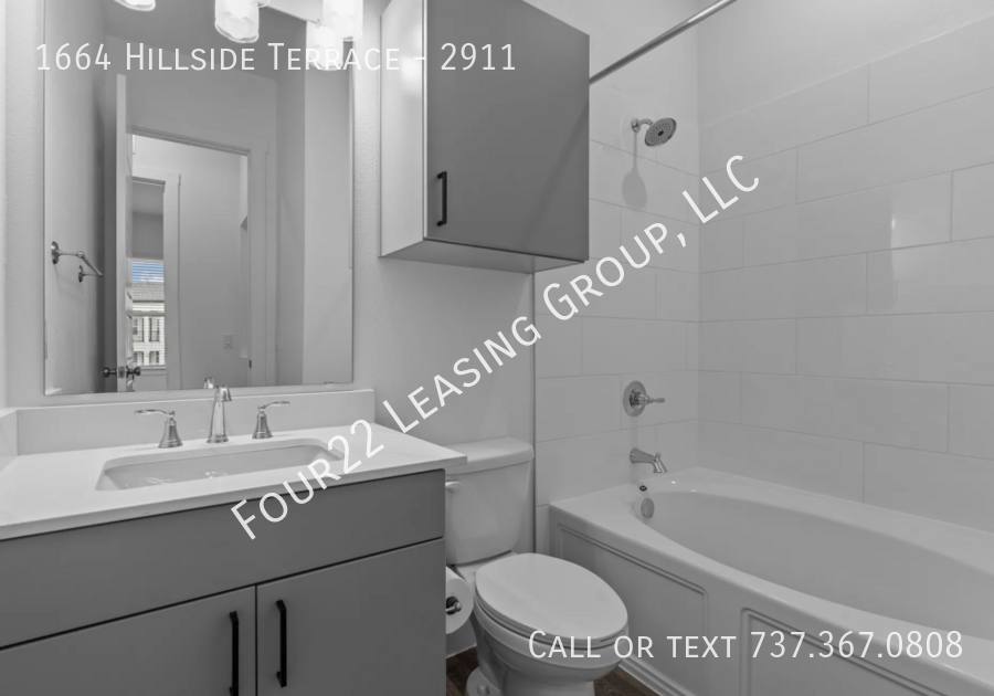 Townhouse for rent at 1664 Hillside Terrace, Buda, TX 78610