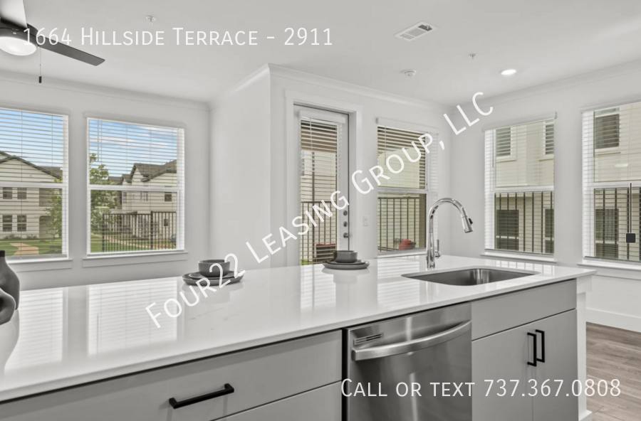 Townhouse for rent at 1664 Hillside Terrace, Buda, TX 78610