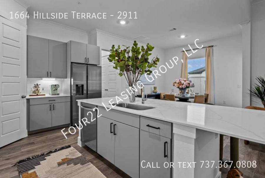 Townhouse for rent at 1664 Hillside Terrace, Buda, TX 78610