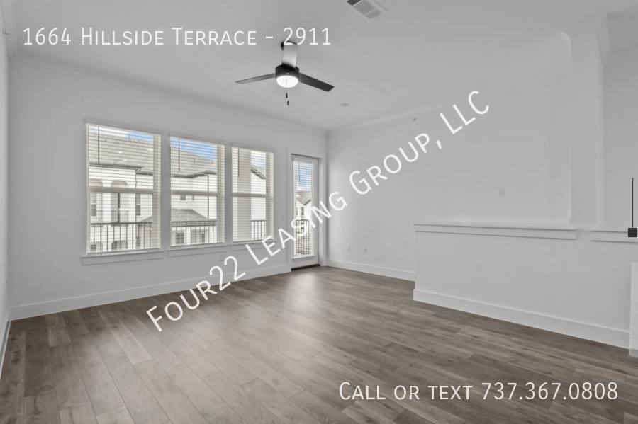 Townhouse for rent at 1664 Hillside Terrace, Buda, TX 78610