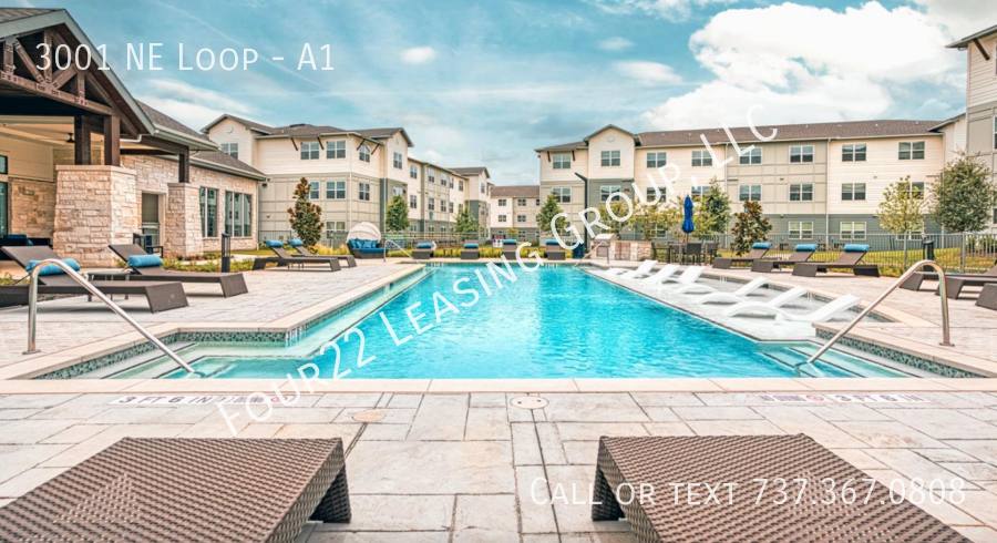 Apartment for rent at 3001 NE Loop, Georgetown, TX 78626