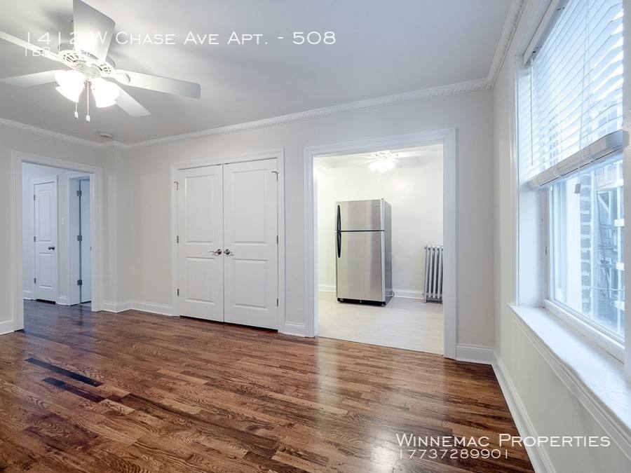 Apartment for rent at 1412 W Chase Ave #508, Chicago, IL 60626