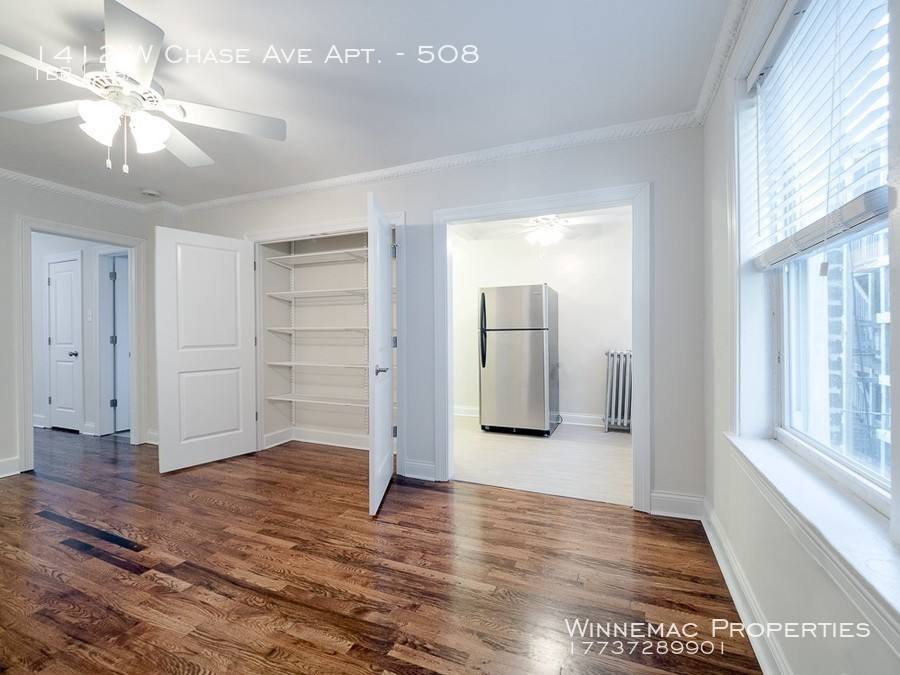 Apartment for rent at 1412 W Chase Ave #508, Chicago, IL 60626