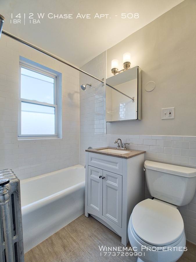 Apartment for rent at 1412 W Chase Ave #508, Chicago, IL 60626