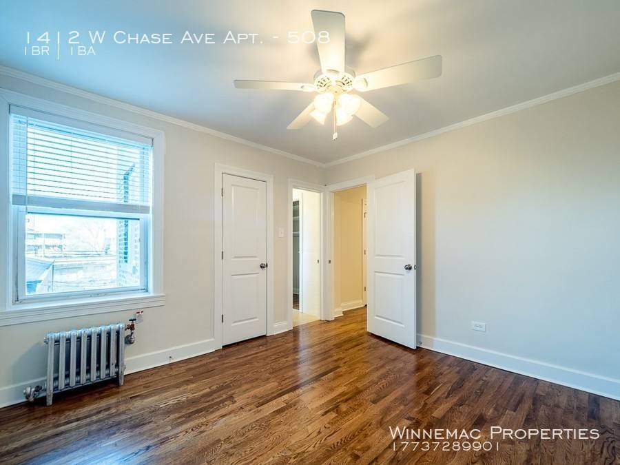 Apartment for rent at 1412 W Chase Ave #508, Chicago, IL 60626