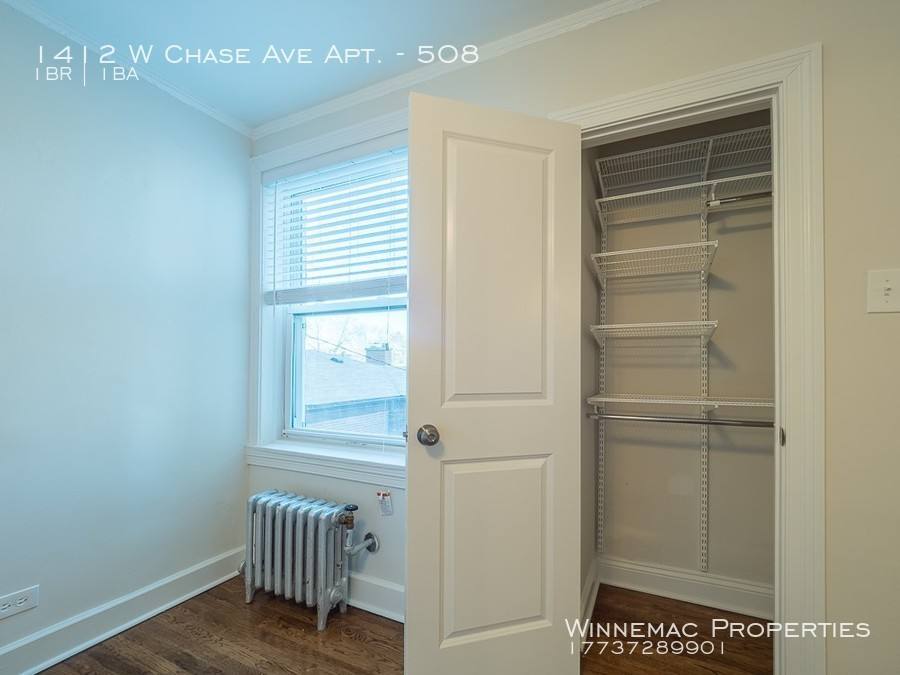 Apartment for rent at 1412 W Chase Ave #508, Chicago, IL 60626