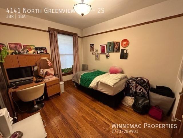 Apartment for rent at 4141 N Greenview #2S, Chicago, IL 60613
