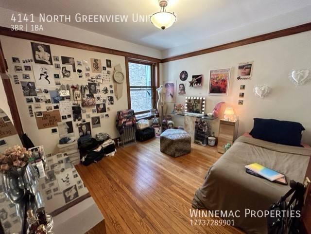 Apartment for rent at 4141 N Greenview #2S, Chicago, IL 60613