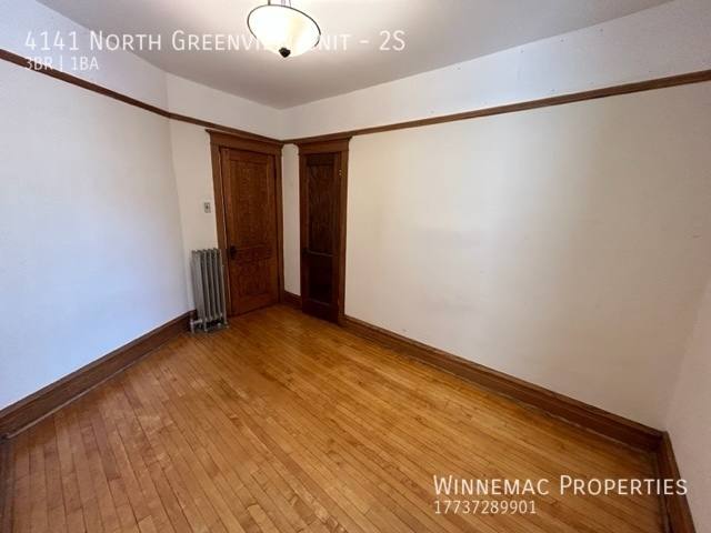 Apartment for rent at 4141 N Greenview #2S, Chicago, IL 60613