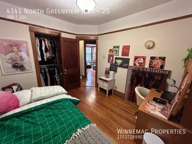 Apartment for rent at 4141 N Greenview #2S, Chicago, IL 60613
