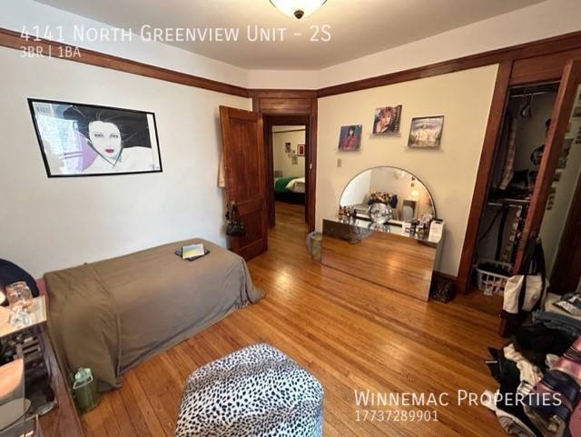 Apartment for rent at 4141 N Greenview #2S, Chicago, IL 60613