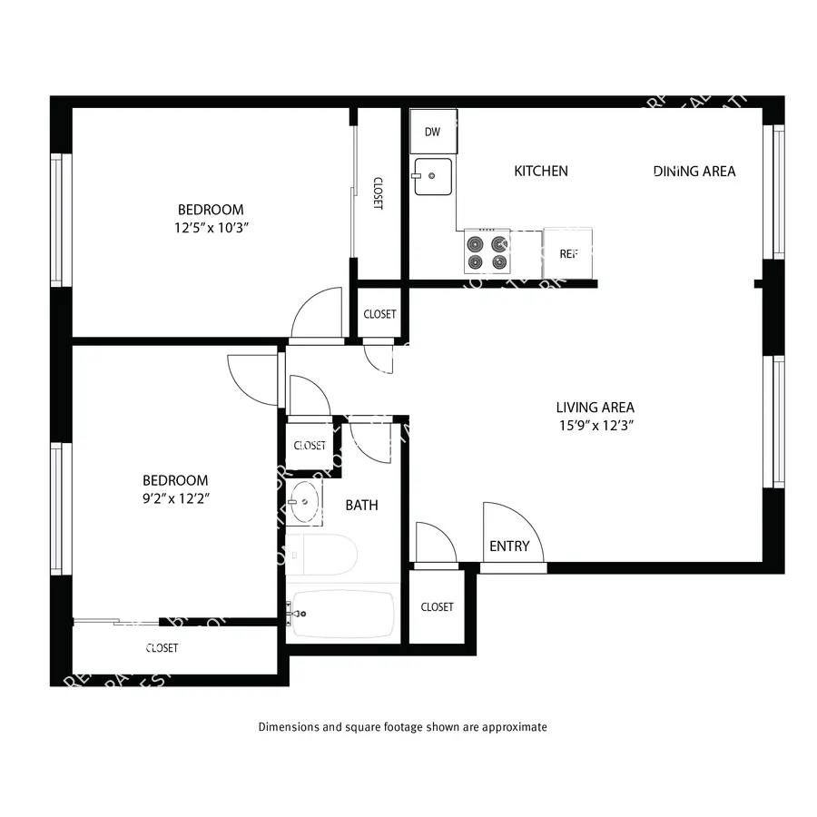Apartment for rent at 9990 W 59th Place #4, Arvada, CO 80004