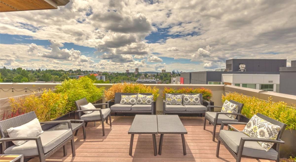 Apartment for rent at 845 NE 66th St, Seattle, WA 98115