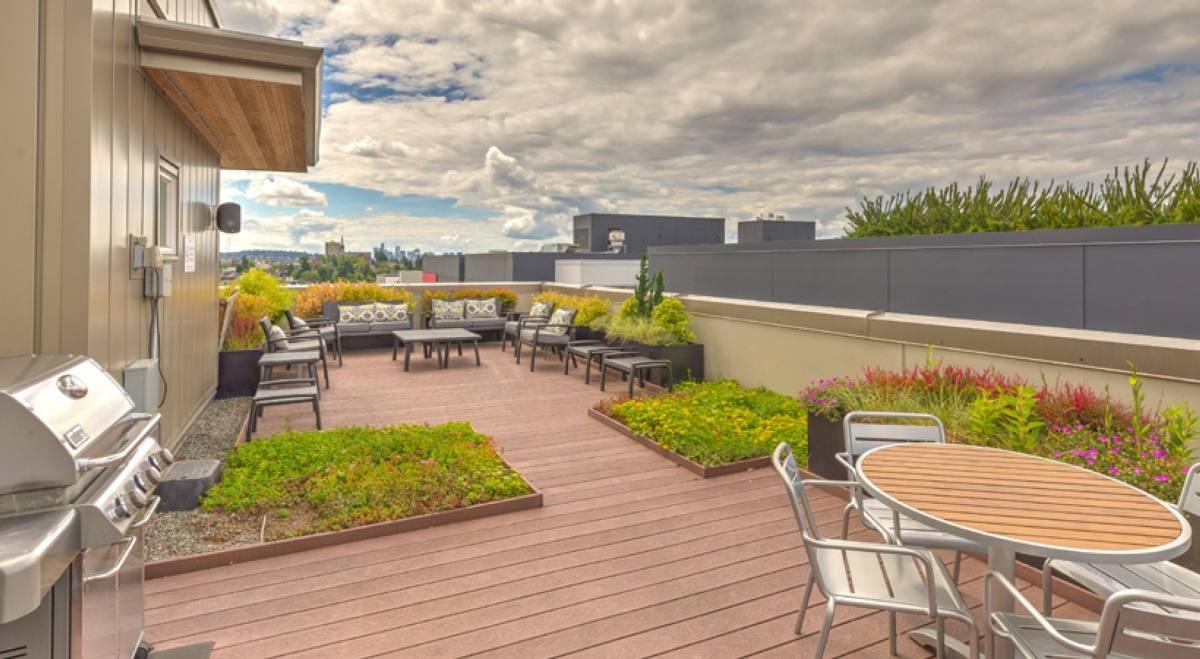 Apartment for rent at 845 NE 66th St, Seattle, WA 98115