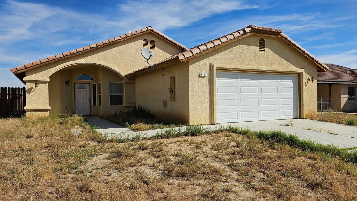 House for rent at 8307 Charles Place, California City, CA 93505
