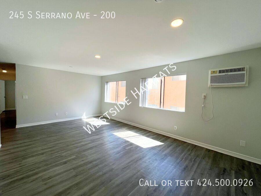 Apartment for rent at 245 S Serrano Ave, Los Angeles, CA 90004