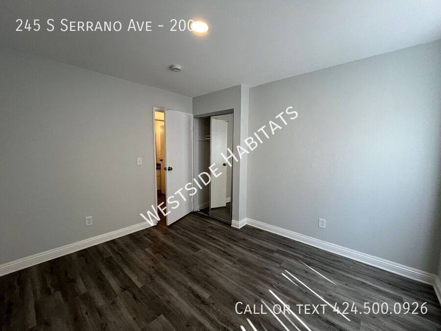 Apartment for rent at 245 S Serrano Ave, Los Angeles, CA 90004
