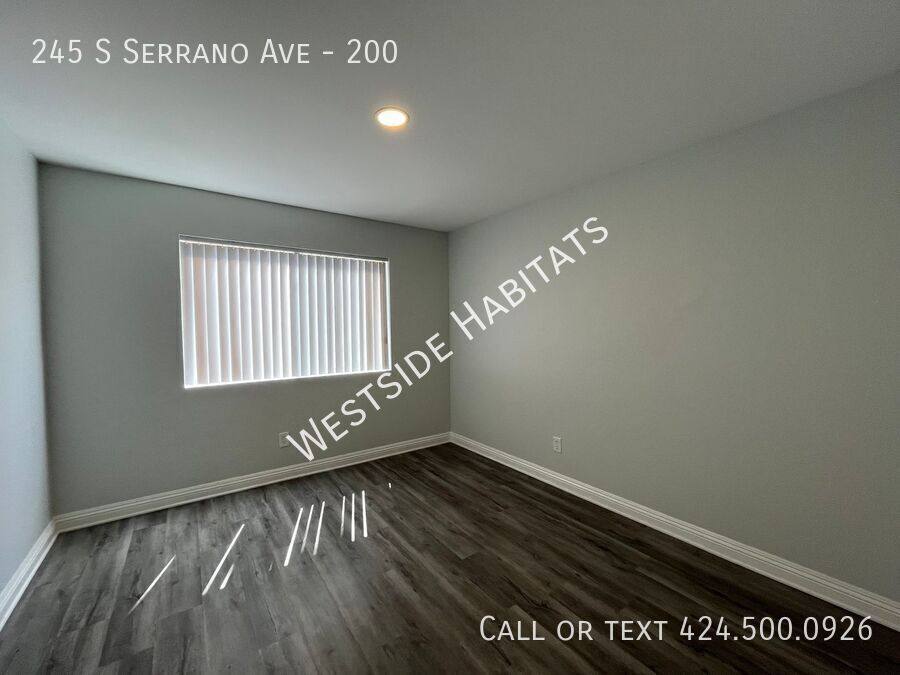 Apartment for rent at 245 S Serrano Ave, Los Angeles, CA 90004