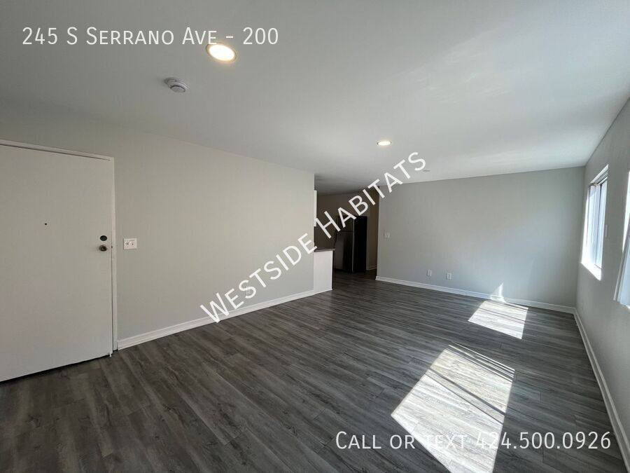 Apartment for rent at 245 S Serrano Ave, Los Angeles, CA 90004