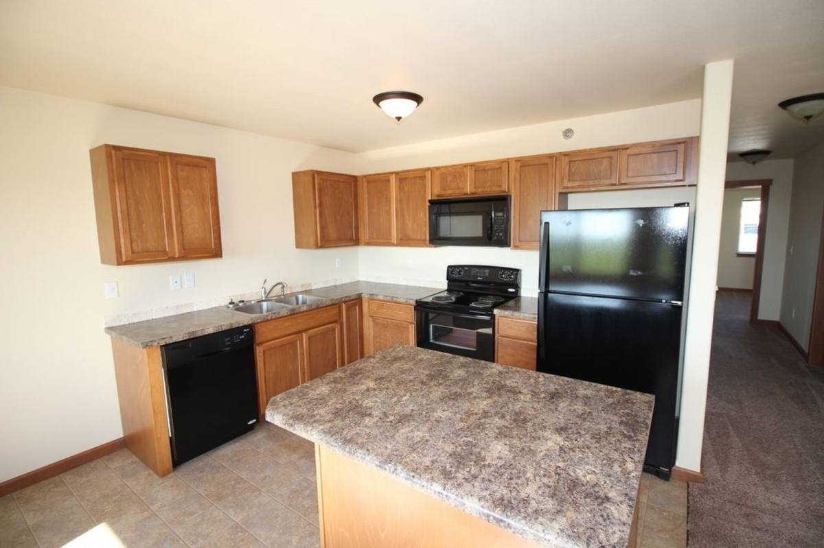 Apartment for rent at 3803 Crossing St SW, Minot, ND 58701