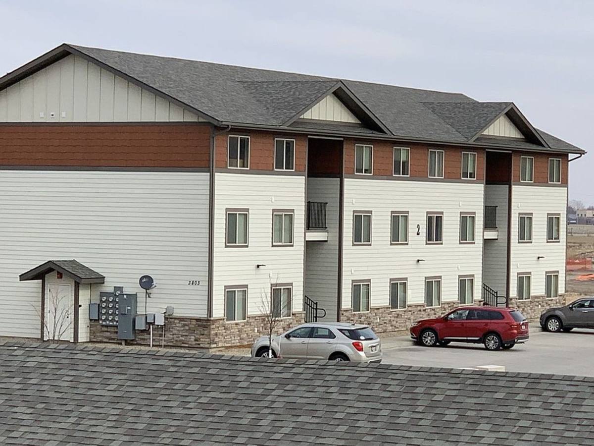 Apartment for rent at 3803 Crossing St SW, Minot, ND 58701