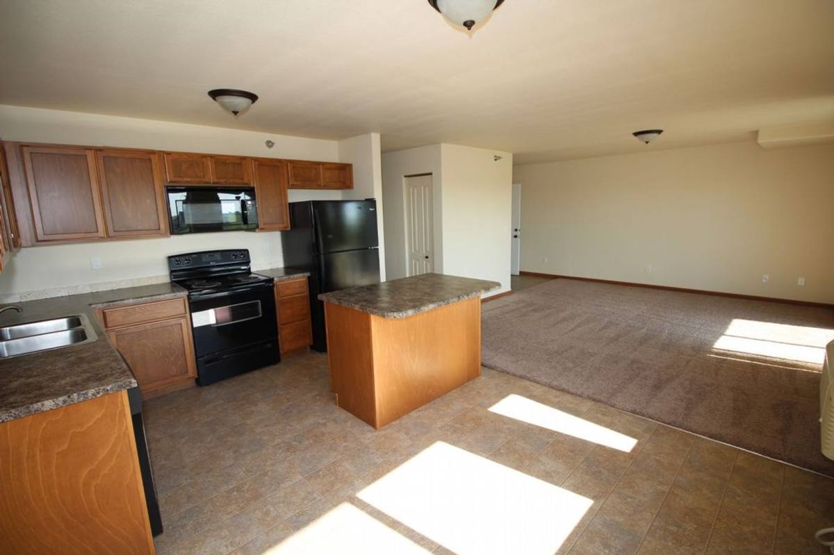 Apartment for rent at 3803 Crossing St SW, Minot, ND 58701