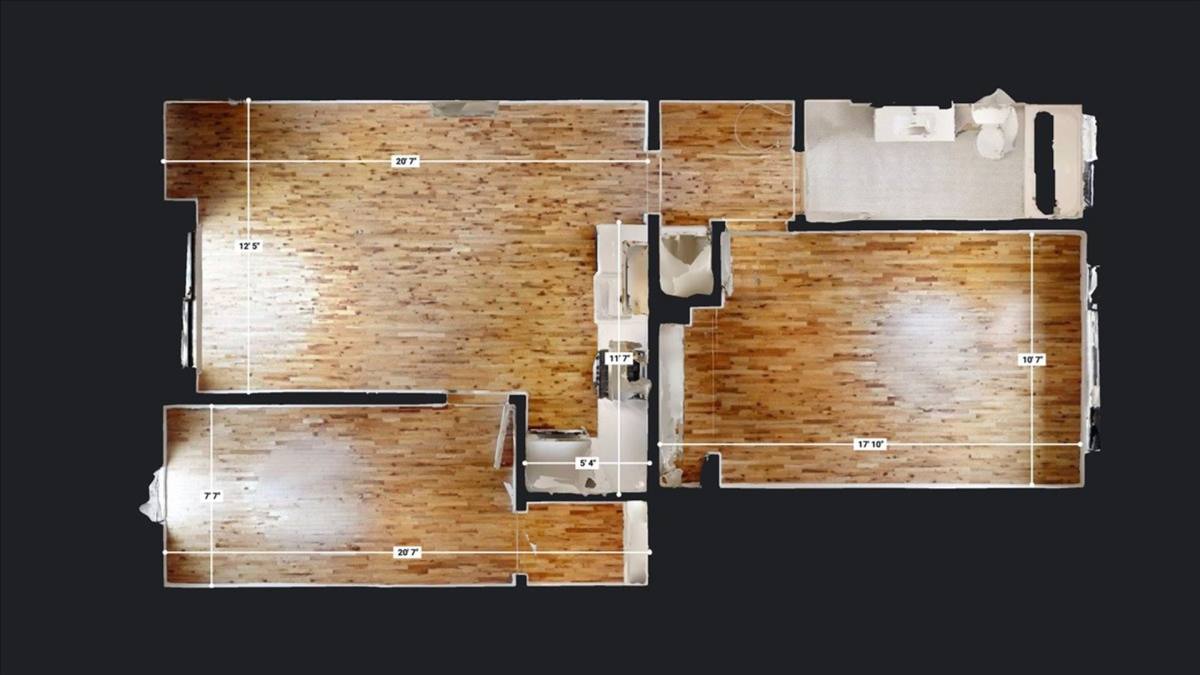 Apartment for rent at 128 N Rampart Blvd, Los Angeles, CA 90026