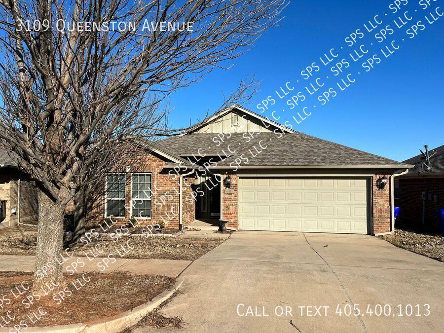 3109 Queenston Ave, Norman, OK 73071 - House for Rent - Image 1