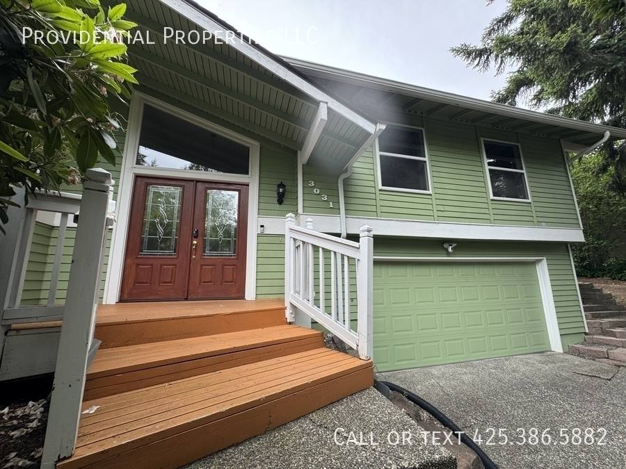 House for rent at 3031 170th Place SE, Bellevue, WA 98008