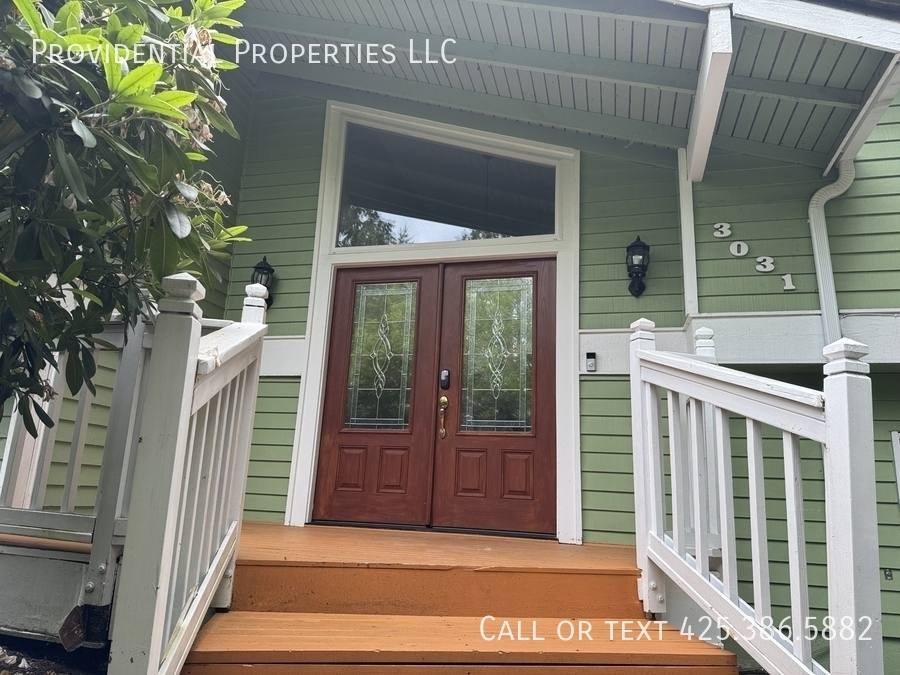 House for rent at 3031 170th Place SE, Bellevue, WA 98008