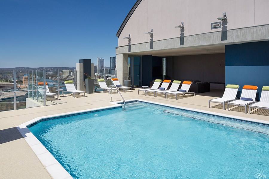 Apartment for rent at 45 Rainey St #A4-55, Austin, TX 78701