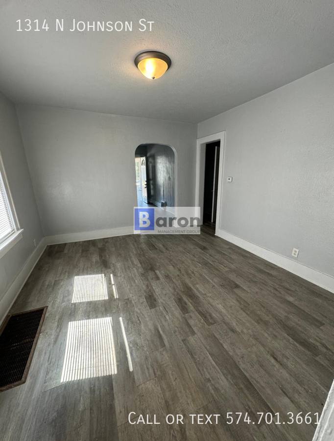 House for rent at 1314 N Johnson St, South Bend, IN 46628