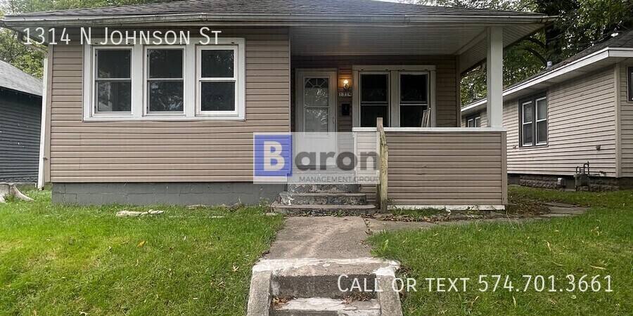 House for rent at 1314 N Johnson St, South Bend, IN 46628