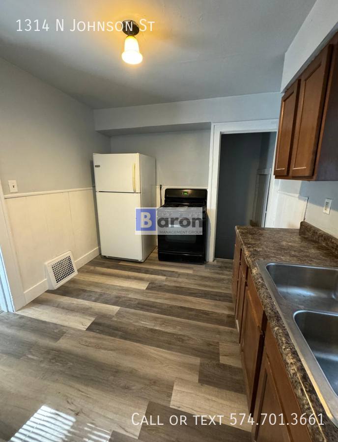 House for rent at 1314 N Johnson St, South Bend, IN 46628